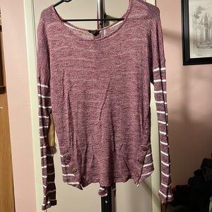 Breathable long sleeve shirt